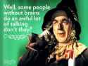 Brains u r not