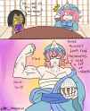 yuuko muscular eating touhou