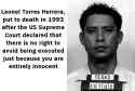 innocent executed Leonel Torres Herrera