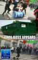 antifa vs garbage cans trash dumpster final boss