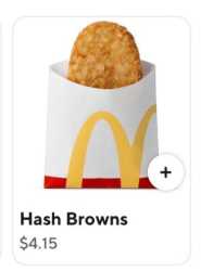 hash browns