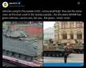 Screenshot 2025-06-07 at 12-51-30 david D. on X vehicles coing to the parade in DC.. notice anything they are the same color as the ones used in the russian parade.. the US nearly NEVER has green vehicles cammo yes[...]