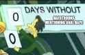 0 days without nafotroons mentioning anal rape