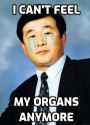 NO ORGANS MAN