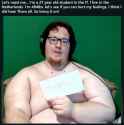 SS_2024-11-28_19-03-06 Let&#039;s roast me... I&#039;m a 27 year old student in the IT. I live in the Netherlands. I&#039;m 484lbs. let&#039;s see if you can hurt my feelings. I think I did hea