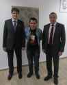 Macedonian Serb of gypsy origin that works in Russian embassy