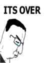 its over