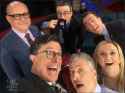 stephen colbert and his demonic late night hosts all high on pcp, crack, flakka and bathsalts