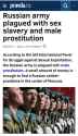 russian army gay prostitution