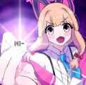 anime girl finger snap ni-