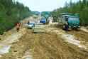 russian federal highway mud