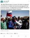 russia importing 8 million niggers