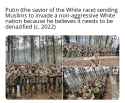 russia sends muslims to kill orthodox slavic people