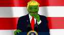 trump pepe