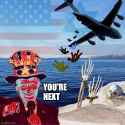 trump dropping migrants in the ocean