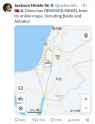 China has removed israel from maps