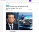 US NAVY ITS OVER
