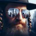 Jewish man New York Twin Towers