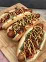 delicious hotdogs