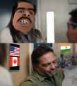 back to india