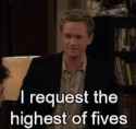 high-five