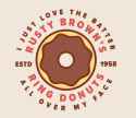 Rustybrown rings