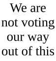voting