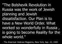 The Globalist New World Order is THE Juden Juden Joosh Joosh