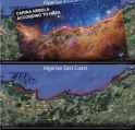coastline debunk