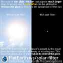 solar-filter glare