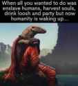 Fall of the reptilian empire