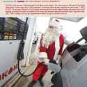 Santa-Gas-Station
