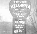 kelowna jews get out