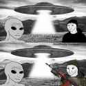 Based Aliens are Here