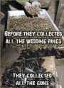 before they collected all the wedding rings