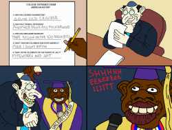 Tyrone Nigger College Entrance Exam Jew Meme