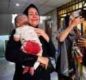 iranian whore with dead baby