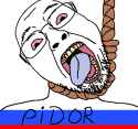 hanged pidor