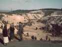 Babi_Yar-06-194. Soviet PoW&#039;s being used to bury a mass grave of Jews murdered there in 1941.