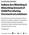 indian lockdown watch habit