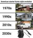 american starter home evolution