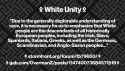 White Unity A