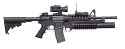M4_Carbine_with_M203_Grenade_Launcher_(7414626424)
