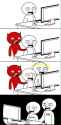 devil-angel-fbi-nsa-watching-me-browse-4chan