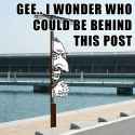 who could be behind this post_