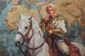 alexander a cig and white horse