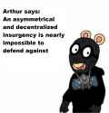 arthur says