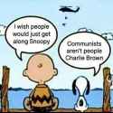 communists aren&#039;t people charlie brown
