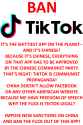 BANTIKTOKc