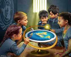 Dees-flat-earth